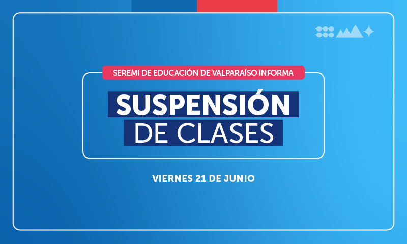 suspensión de clases Valparaíso